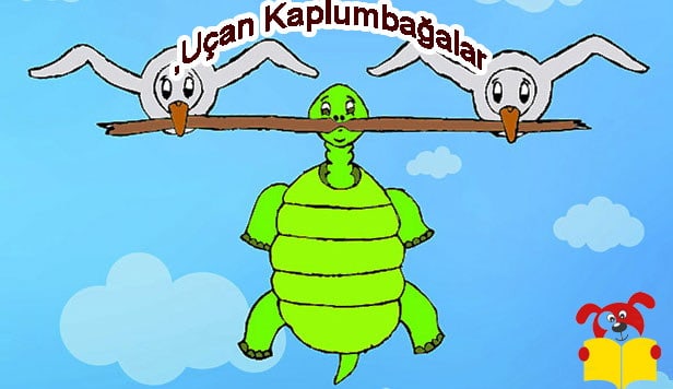 Uçan Kaplumbağalar Hikayesi - Masal Oku image