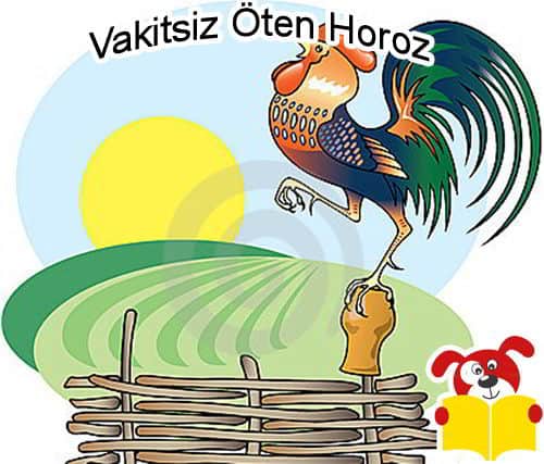 Vakitsiz Öten Horoz Hikayesi - Masal Oku image