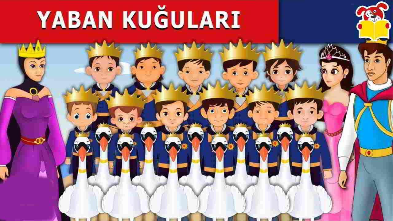 Yaban Kuğuları Hikayesi - Masal Oku image