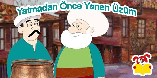 Yatmadan Önce Yenen Üzüm Hikayesi - Masal Oku image