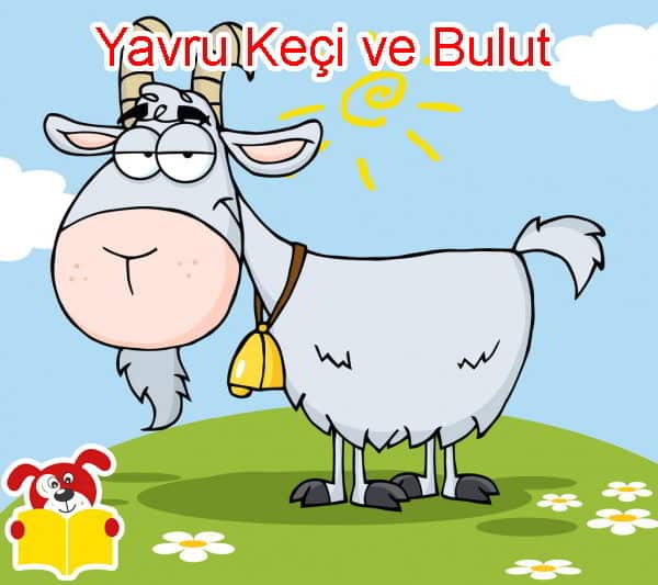 Yavru Keçi ve Bulut Hikayesi - Masal Oku image