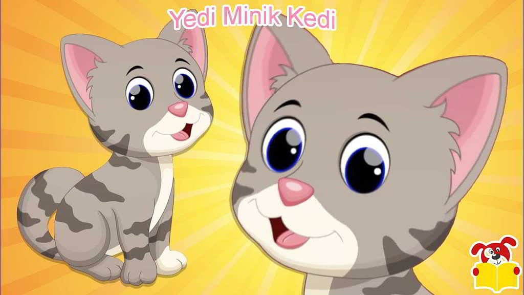 Yedi Minik Kedi Hikayesi - Masal Oku image