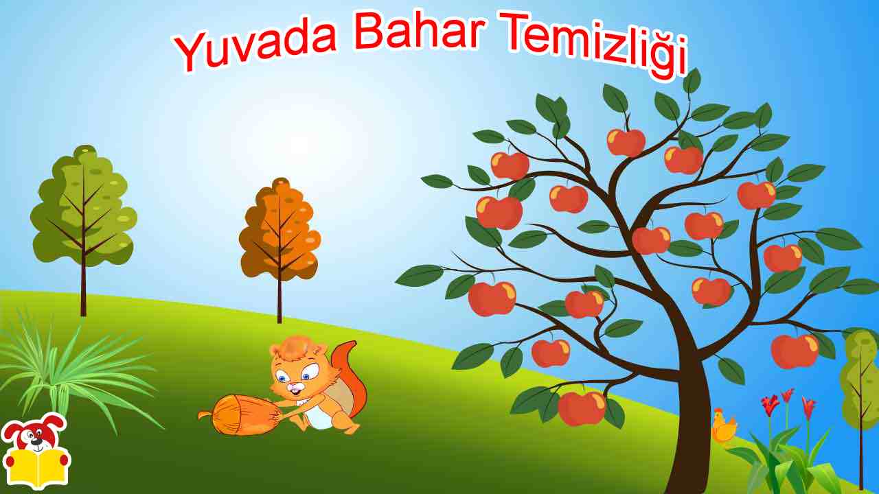 Yuvada Bahar Temizliği Hikayesi - Masal Oku image