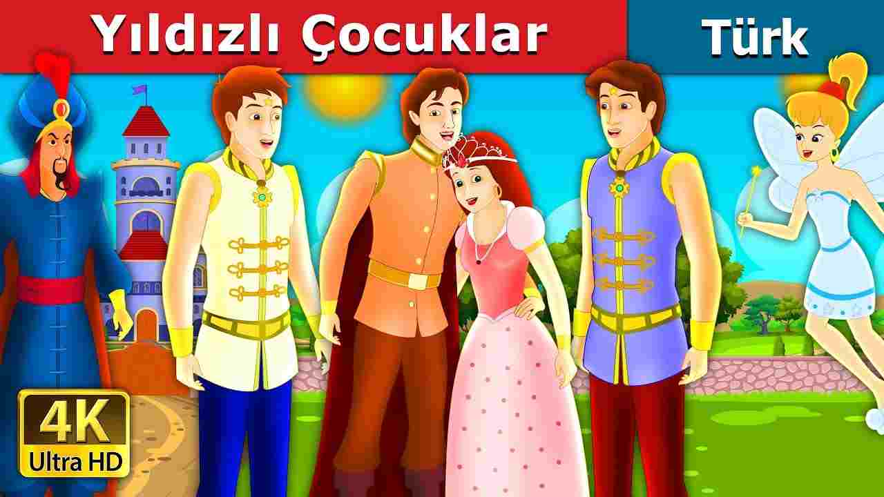 Yıldızlı Çocuklar Hikayesi - Masal Oku image