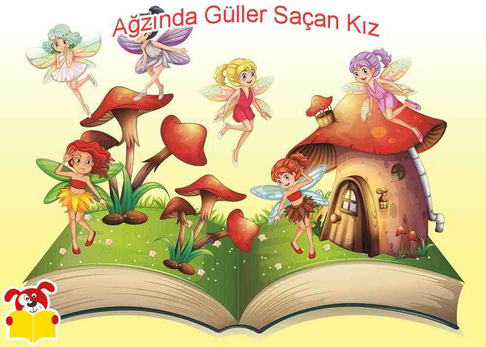 Ağzında Güller Saçan Kız Hikayesi - Masal Oku image