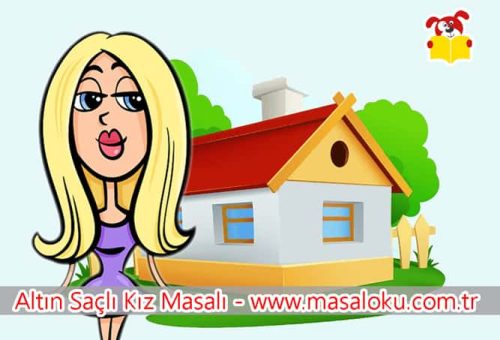 Altın Saçlı Kız Hikayesi - Masal Oku image