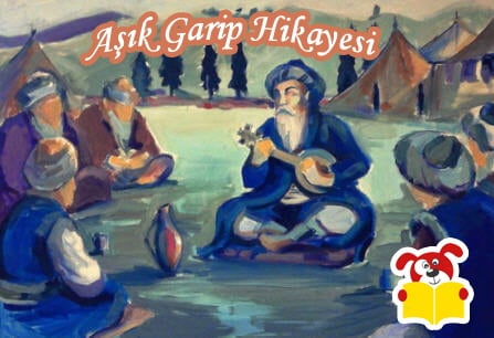 Aşık Garip Hikâyesi - Masal Oku image