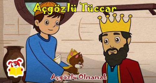 Aç Gözlü Tüccar Hikayesi - Masal Oku image