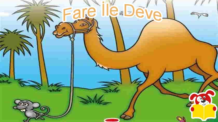 Fare İle Deve Hikayesi - Masal Oku - Masal Oku