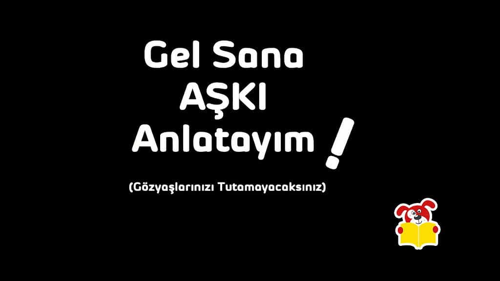 Gel Sana Aşkı Anlatayım Hikâyesi - Masal Oku image