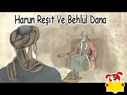 Harun Reşit Ve Behlül Dana Hikayesi - Masal Oku image