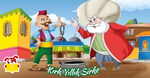 Kırk Yıllık Sirke Hikayesi - Masal Oku image