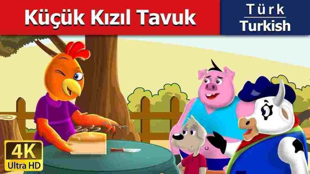 Küçük Kızıl Tavuk Hikayesi - Masal Oku image