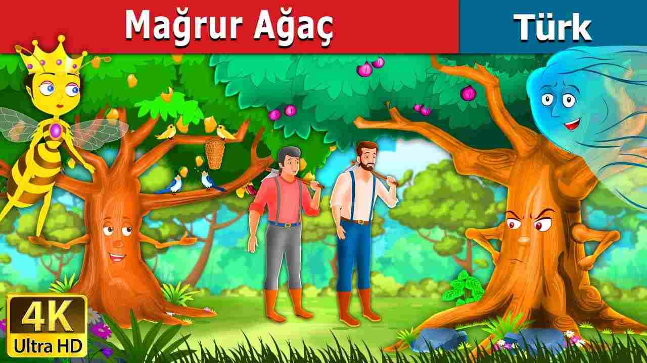 Mağrur Ağaç: Vefalı Ağaç Hikayesi - Masal Oku image