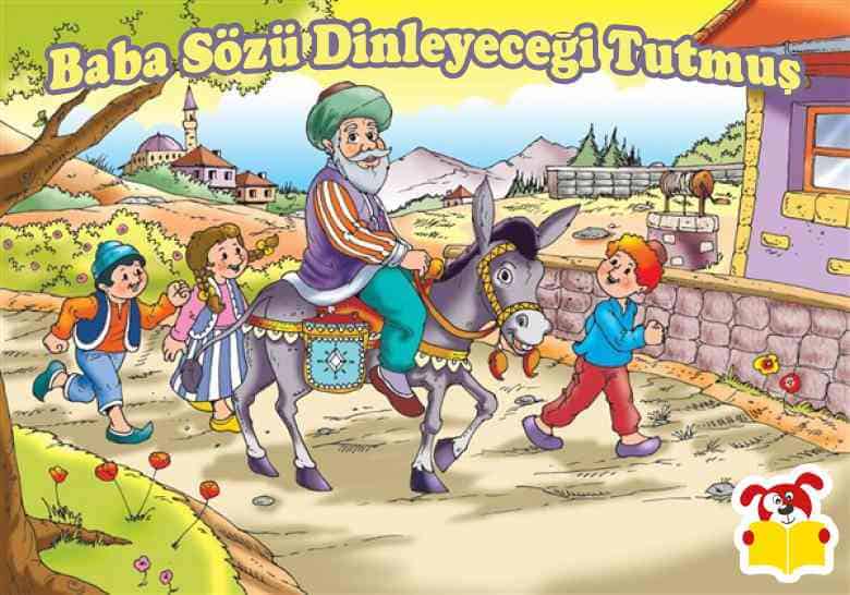 Baba Sözü Dinleyeceği Tutmuş Hikayesi - Masal Oku image