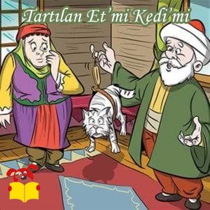 Tartılan Et Mi Kedi Mi Hikâyesi - Masal Oku image