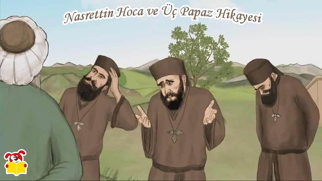 Nasrettin Hoca ve Üç Papaz Hikayesi - Masal Oku image