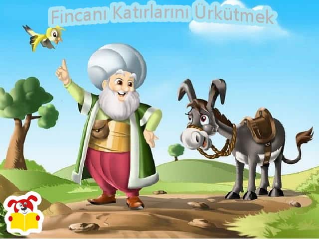 Fincanı Katırlarını Ürkütmek Hikayesi - Masal Oku image