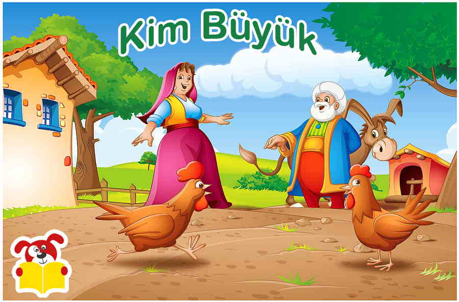 Kim Büyük Hikayesi - Masal Oku image