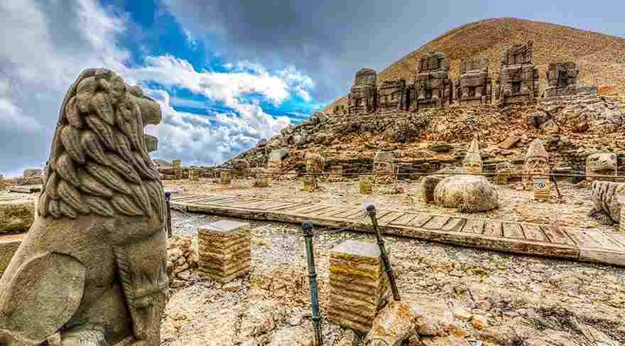 Nemrut Dağı Hikayesi - Masal Oku - Masal Oku