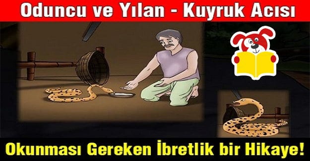 Oduncu ile Yılanın Hikayesi - Masal Oku image