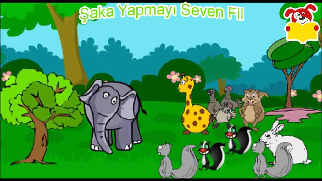 Şaka Yapmayı Seven Fil Hikayesi - Masal Oku image