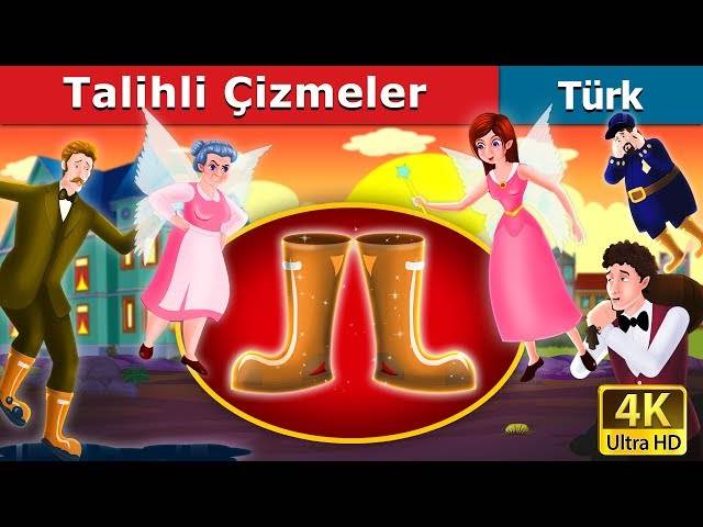 Talihli Çizmeler Hikayesi - Masal Oku image