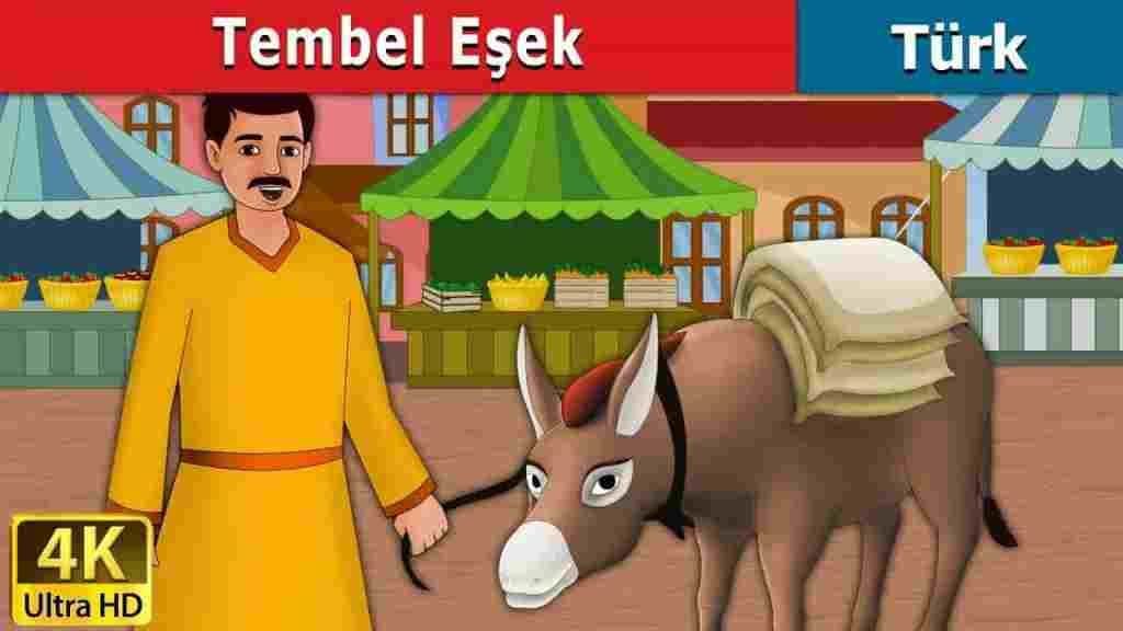 Tembel Eşek Hikayesi - Masal Oku image