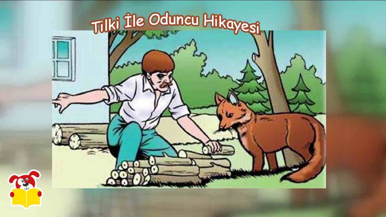 Tilki İle Oduncu Hikayesi - Masal Oku image