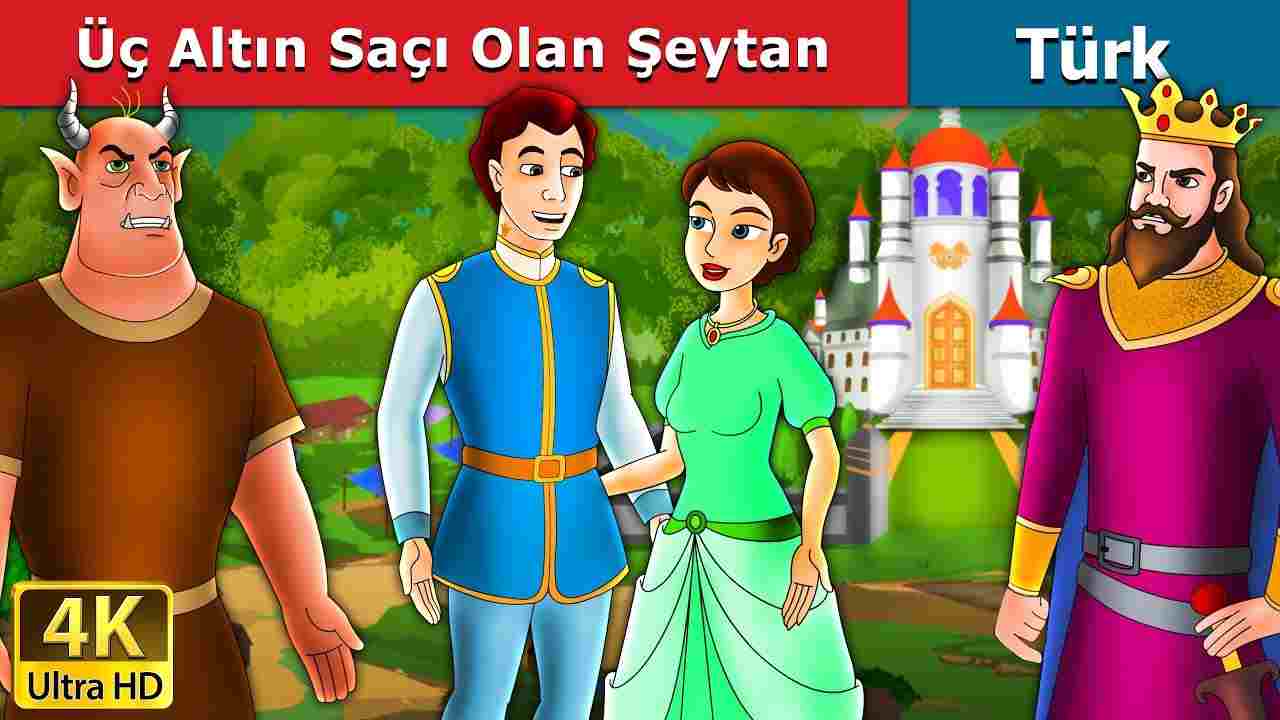 Üç Altın Saçı Olan Şeytan Hikayesi - Masal Oku image