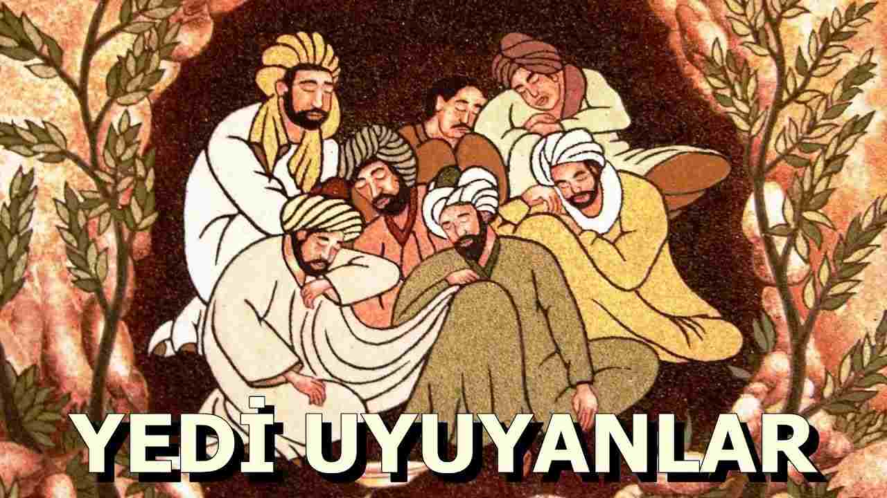 Yedi Uyuyanlar Hikayesi - Masal Oku image