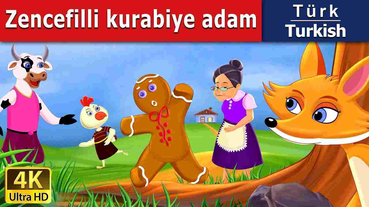 Kurabiye Adam Hikayesi - Masal Oku image