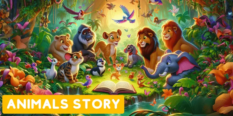 Kids Bedtime Stories About Animals | Read & Listen Free